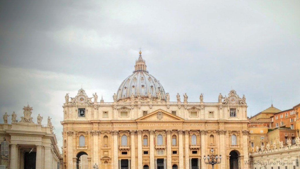 St. Peter’s Basilica in Rome – Faith, History, and Wonder, Going Hand in Hand.