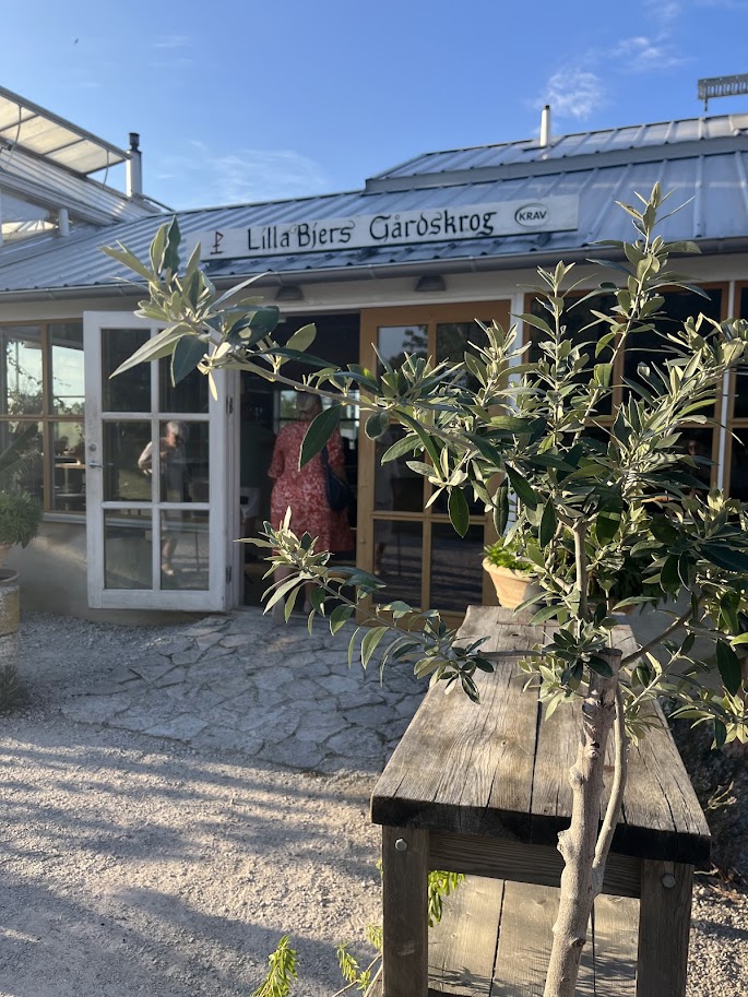 Lilla Bjers Krog – en gårdsrestaurant utenfor Visby med smak av Gotland
